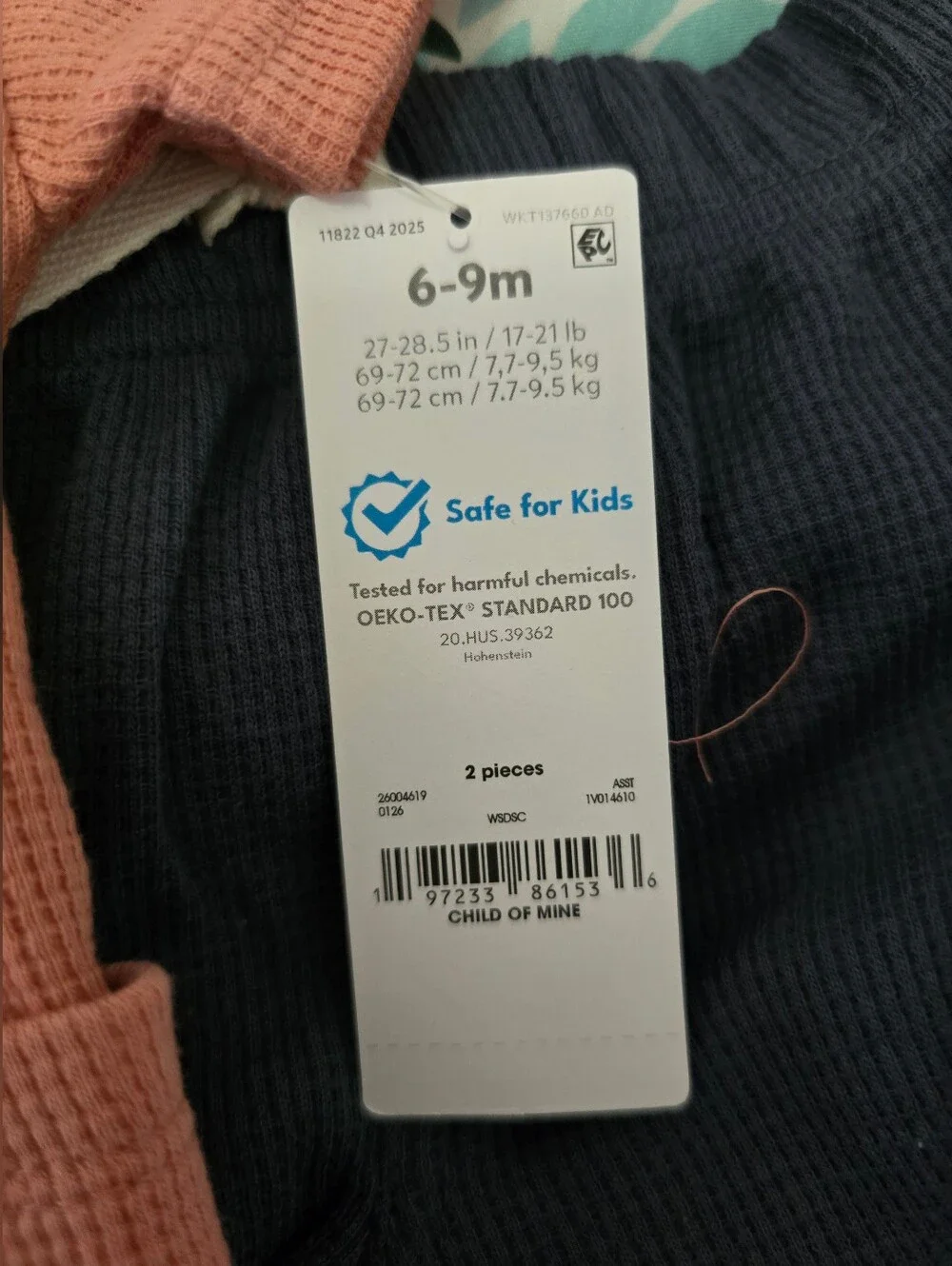 NWT Carter's Baby Boys Explore Daily Waffle Knit Set 6-9M